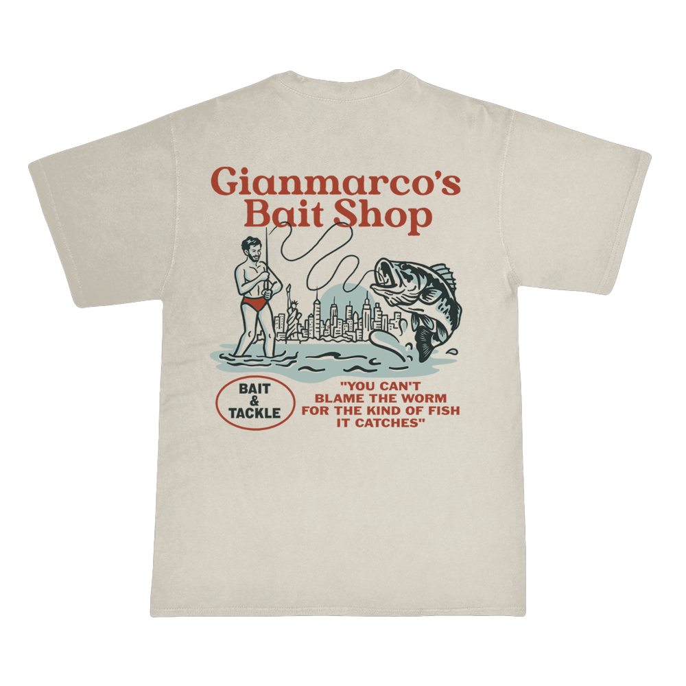 Gianmarco’s Bait Shop Tee