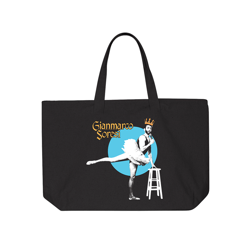 Drama King Tour Tote